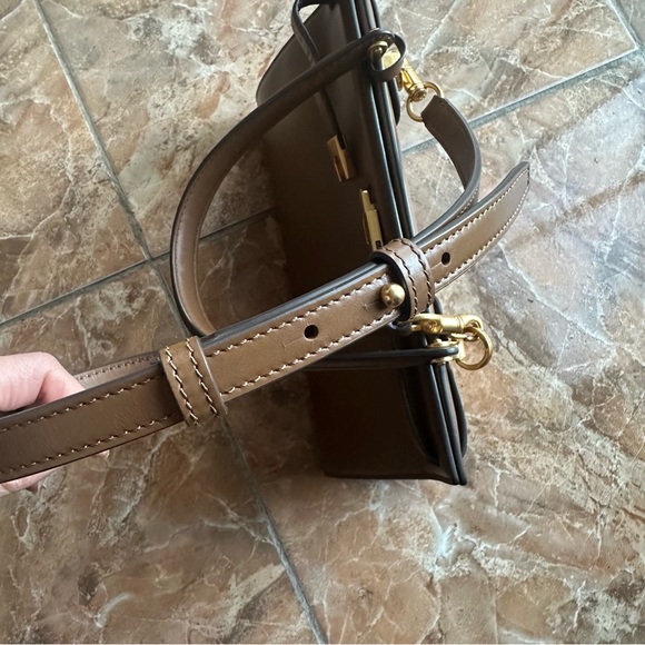 Tory Burch Small Lee Radziwill Leather bag - Picture 10 of 12